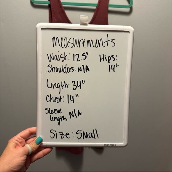 Calvin Klein dusty rose‎ ribbed tank scoop neck body con dress NWT - Picture 8 of 8